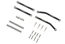 BATRAZZI Aluminum Upper Lower Chassis Link Set for SCX30 (Black)