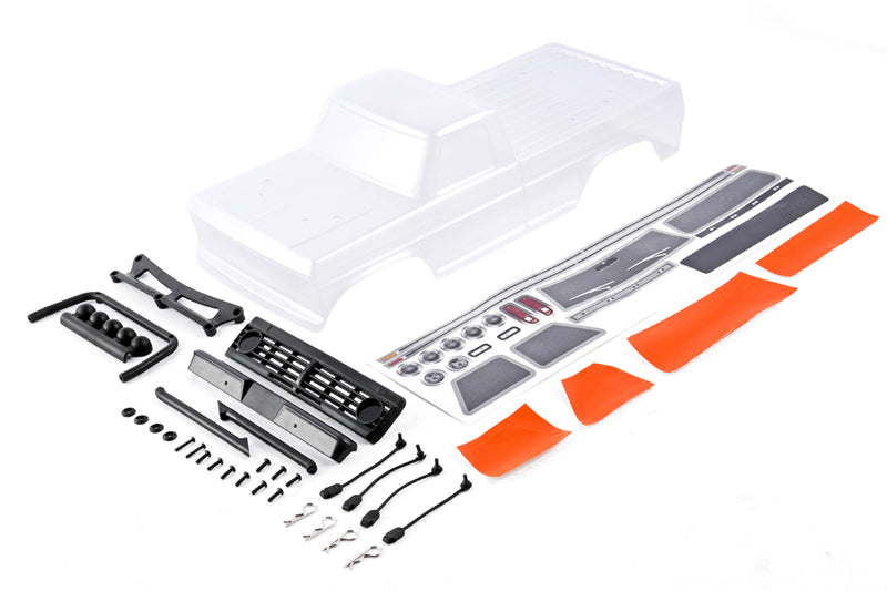 FairRC Assembly Car Body Set for 1/10 Ford 100