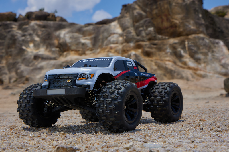 EAZYRC 1/18 Chevrolet Colorado Off-Road Monster Truck RTR