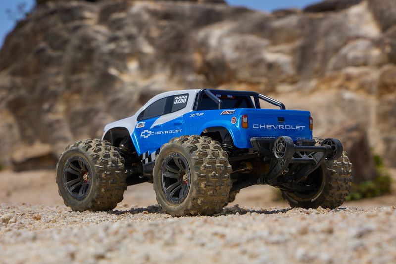 EAZYRC 1/18 Chevrolet Colorado Off-Road Monster Truck RTR