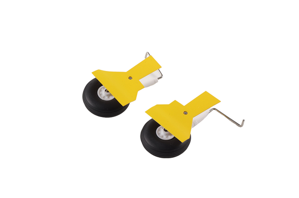 800mm T-28 Yellow Main Landing Gear Set