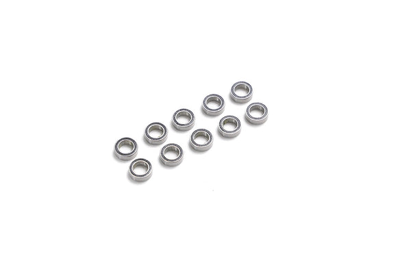 8X5X2.5 Ball Bearing (10pcs Rubber Seal)