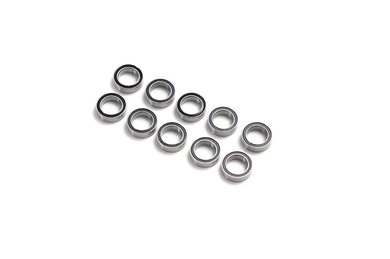 12X8X3.5 Ball Bearing (10pcs Rubber Seal)