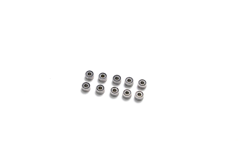 5X2X2.5 Ball Bearing (10pcs Rubber Seal)