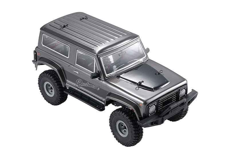 Hobby Plus 1/18 CR18 Rushmore RC Crawler RTR w/ Top Radio