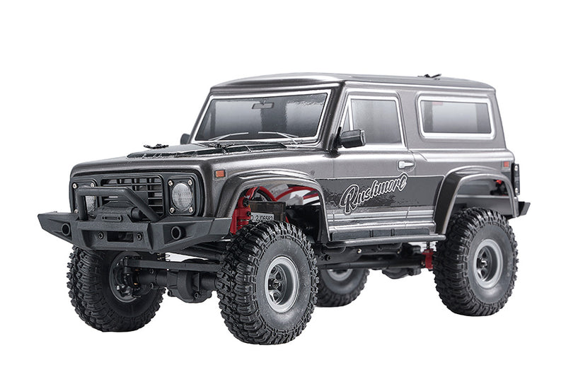 Hobby Plus 1/18 CR18 Rushmore RC Crawler RTR w/ Top Radio