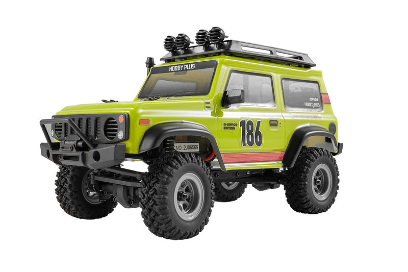 Hobby Plus 1 24 CR24 G Armor Micro Crawler RTR w Top Radio and 2S LIP