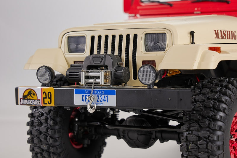 Upgrade Parts for 1:10 Mashigan (Working Winch & Fog Lights)
