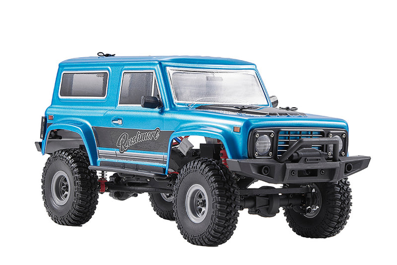 Hobby Plus 1/18 CR18 Rushmore RC Crawler RTR w/ Top Radio