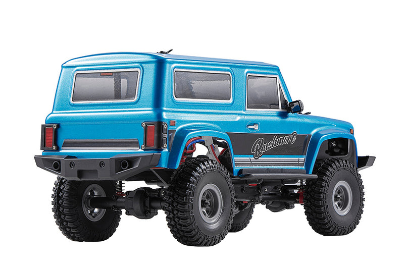 Hobby Plus 1/18 CR18 Rushmore RC Crawler RTR w/ Top Radio