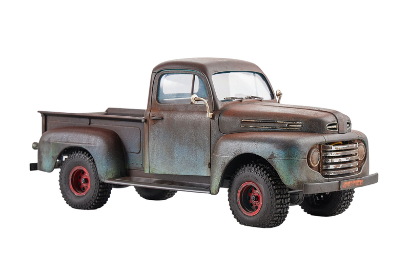 ROCHOBBY 1/18 Magnum RTR Rusted Mod RC Truck