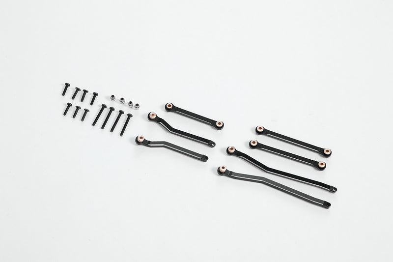 Aluminum High Clearance Link (Black)
