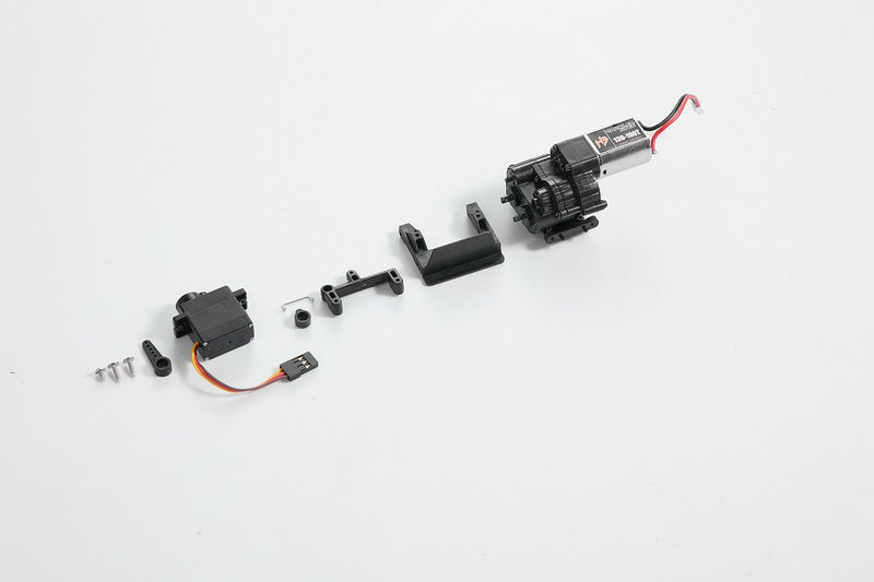 CR18P-EVO Complete Transmission Gear Box Set