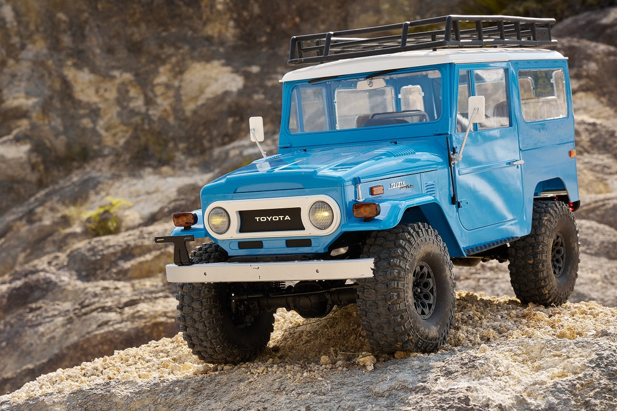 FMS 1/10 TOYOTA FJ40 検品テスト済 FMS 1/10 TOYOTA FJ40 RS RC Crawler