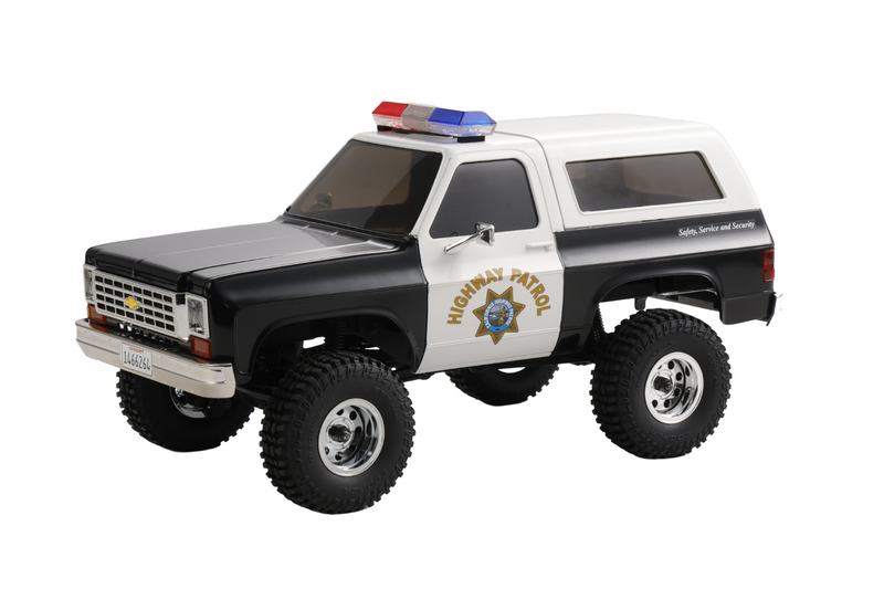FairRC 1/24 FCX24 Chevrolet K5 Blazer Highway Patrol Mod