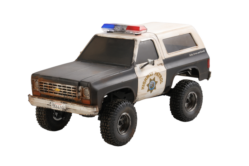 FairRC 1/24 FCX24 Chevrolet K5 Blazer Highway Patrol Mod