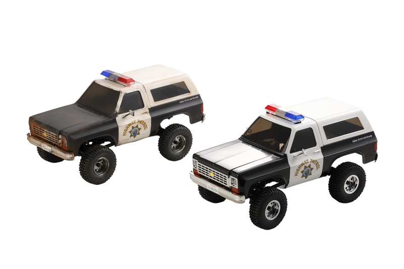 FairRC 1/24 FCX24 Chevrolet K5 Blazer Highway Patrol Mod