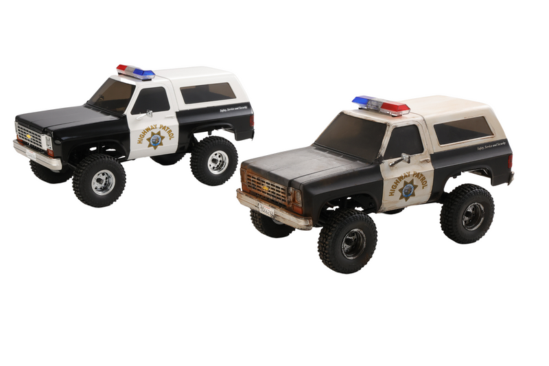 FairRC 1/24 FCX24 Chevrolet K5 Blazer Highway Patrol Mod