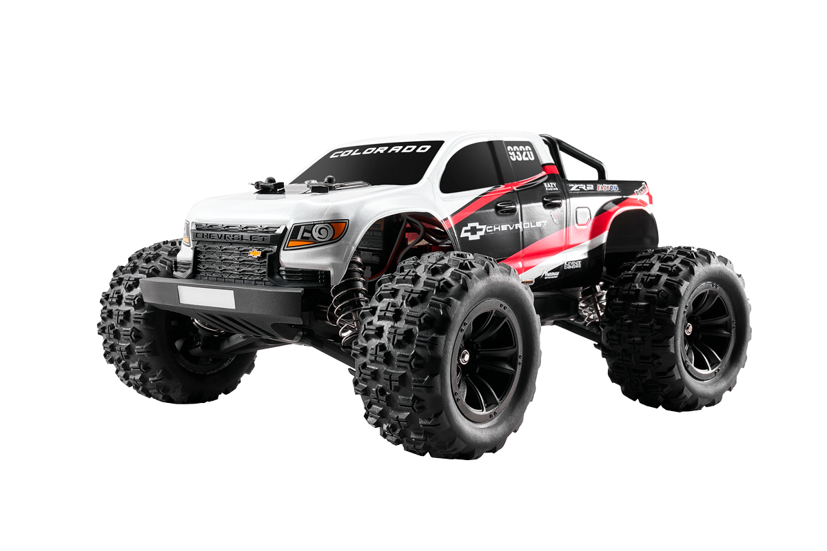 超可爱 1/18 EAZYRC Chevrolet RTR Truck Monster Off-Road Colorado ホビーラジコン