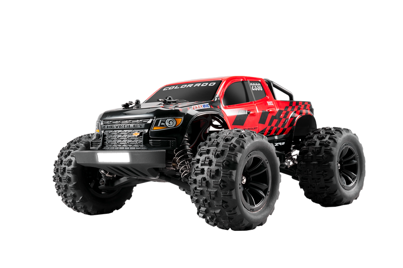 EAZYRC 1/18 Chevrolet Colorado Off-Road Monster Truck RTR