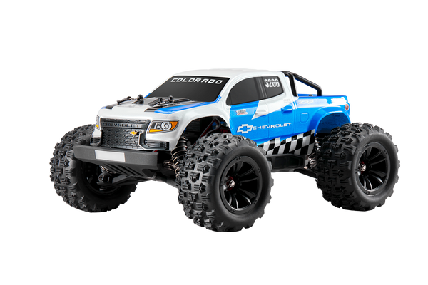 EAZYRC 1/18 Chevrolet Colorado Off-Road Monster Truck RTR