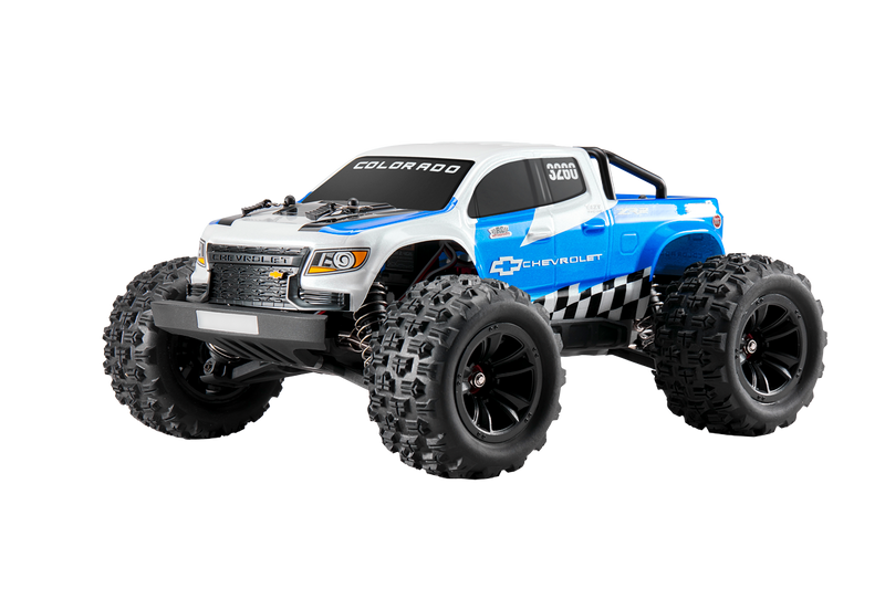 EAZYRC 1/18 Chevrolet Colorado Off-Road Monster Truck RTR