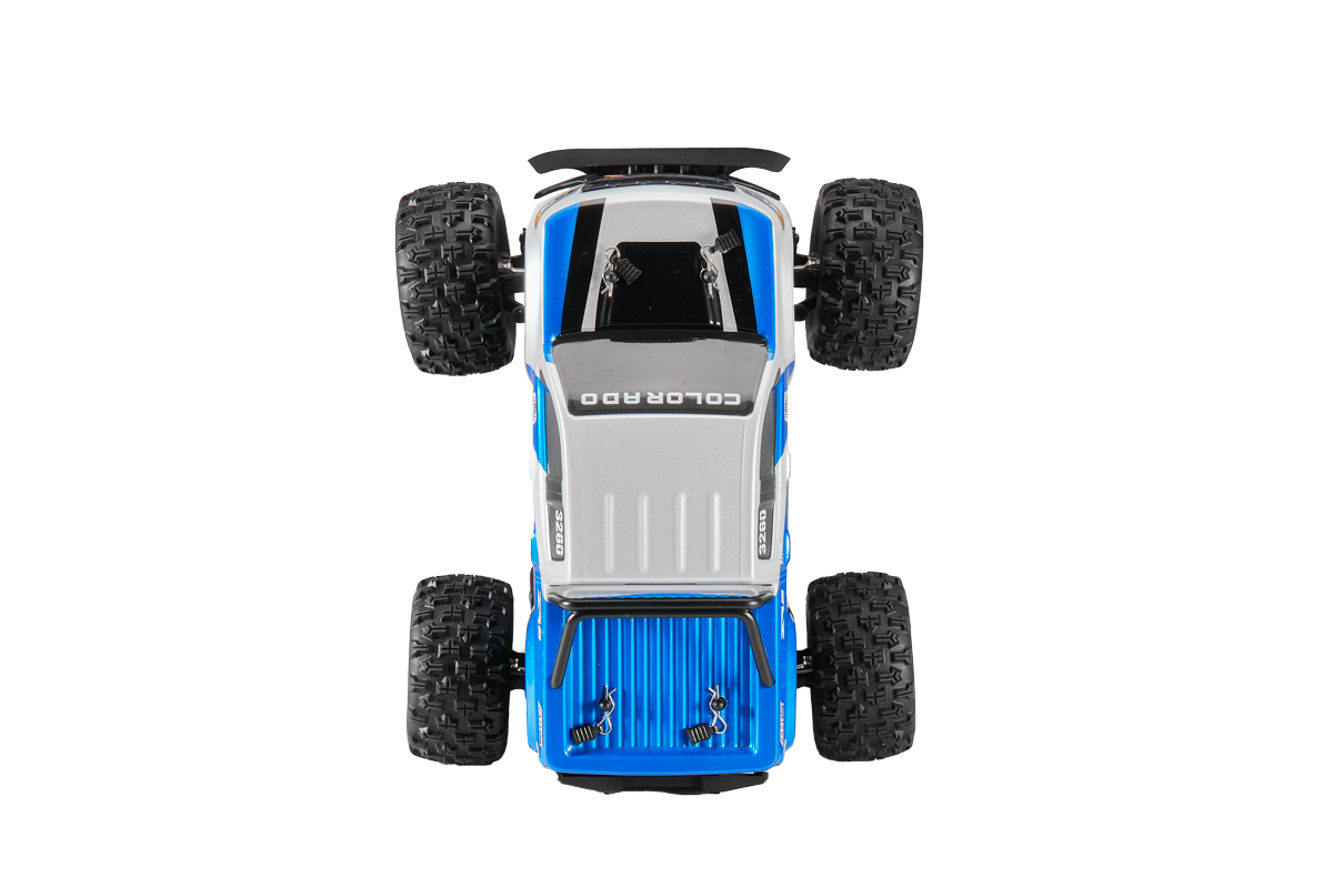ほしEAZRC COLORADO モンスタートラック 1/18 Amazon.com: BEEZRC EAZYRC 1/18 RC Monster Truck Fast RC