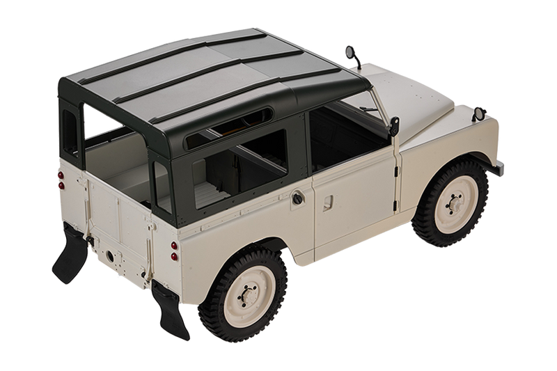 FairRC 1/12 Land Rover Series II White Wedding Mod