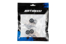 BATRAZZI Aluminum 0.7" Orbital Beadlock Wheels for Axial SCX30 (4pcs)