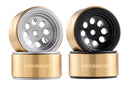 BATRAZZI Aluminum 0.7" Orbital Beadlock Wheels for Axial SCX30 (4pcs)