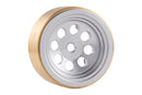 BATRAZZI Aluminum 0.7" Orbital Beadlock Wheels for Axial SCX30 (4pcs)