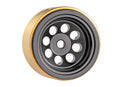 BATRAZZI Aluminum 0.7" Orbital Beadlock Wheels for Axial SCX30 (4pcs)