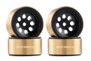 BATRAZZI Aluminum 0.7" Orbital Beadlock Wheels for Axial SCX30 (4pcs)