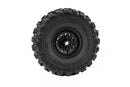 Wheel & Tire Combo for FCX18 II F-100 (Cerulean Color) RC Car