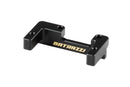 BATRAZZI Brass Steering Servo Mount for FMS FCX18 II (Black/Gold)