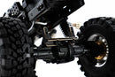 BATRAZZI Brass Steering Servo Mount for FMS FCX18 II (Black/Gold)
