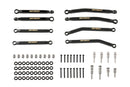 BATRAZZI Brass Upper Lower Chassis Link Set for SCX30