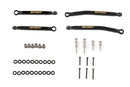 BATRAZZI Brass Upper Lower Chassis Link Set for SCX30