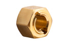 BATRAZZI Brass 7mm Wheel Hex Hub Adapter for FMS FCX18 II
