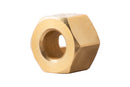 BATRAZZI Brass 7mm Wheel Hex Hub Adapter for FMS FCX18 II