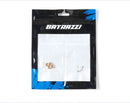 BATRAZZI Brass 7mm Wheel Hex Hub Adapter for FMS FCX18 II