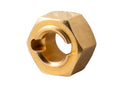 BATRAZZI Brass 7mm Wheel Hex Hub Adapter for FMS FCX18 II