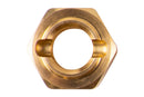 BATRAZZI Brass 7mm Wheel Hex Hub Adapter for FMS FCX18 II