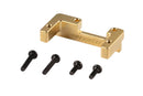BATRAZZI Brass Steering Servo Mount for FMS FCX18 II (Black/Gold)