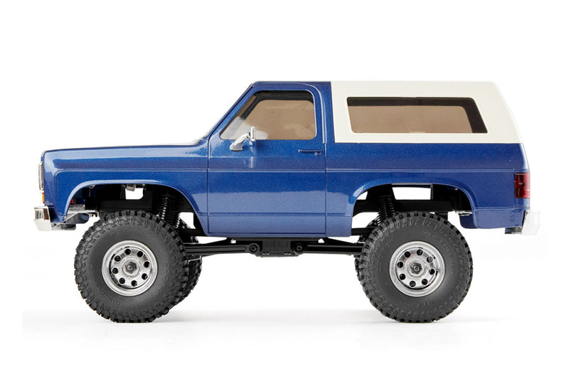 FairRC 1/24 FCX24 Chevrolet K5 Blazer Blue Mod RTR