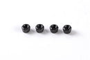 Black anti-slip M2 screw nuts for RC models