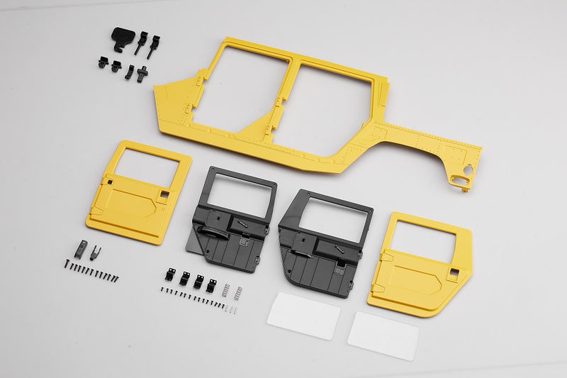 1/12 Hummer Left Door Set (Yellow)