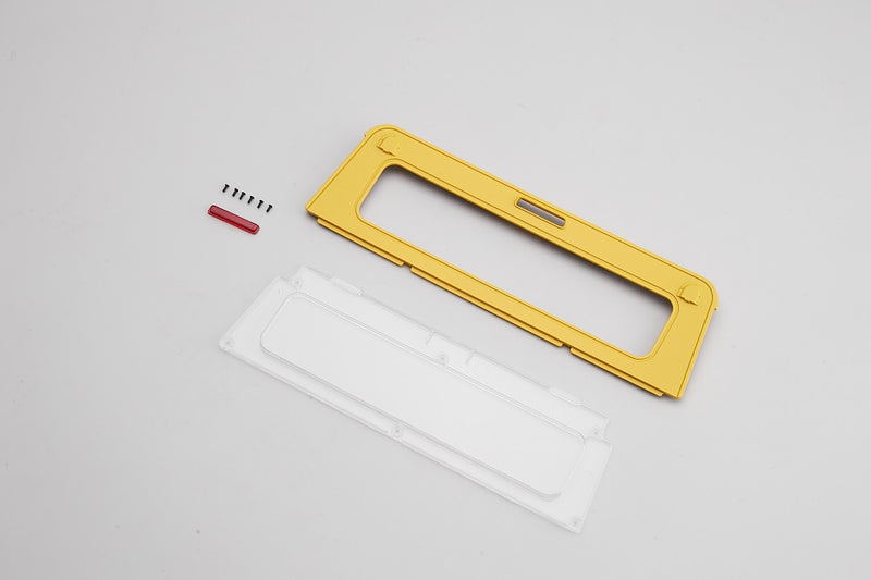 1/12 Hummer Rear Window Frame (Yellow)