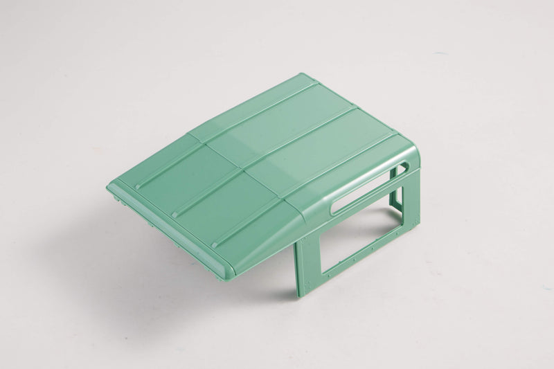 1/12 Land Rover Roof (Long Version) Green W/O Painting