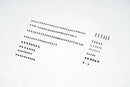 1:18 Atlas 6X6 Crawlers Complete Vehicle Screw Set